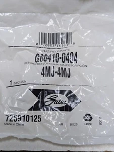 Qty 50 Gates G60410-0404 Hydraulic Hose Coupling / Adapter 4MJ-4MJ - Picture 1 of 3