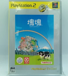 Katamari Damacy the Best PS2 PlayStation 2 Authentic Japanese CIB Complete - Picture 1 of 6