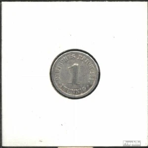 German Empire Jägernr: 300 1917 A Aluminum very fine 1917 1 Pfennig smaller Impe - Picture 1 of 1