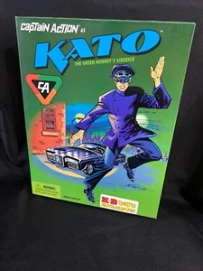 CAPTAIN ACTION KATO Actionfigur Playing Mantis 1998 neu im Karton GREEN HORNET Sidekick - Bild 1 von 9