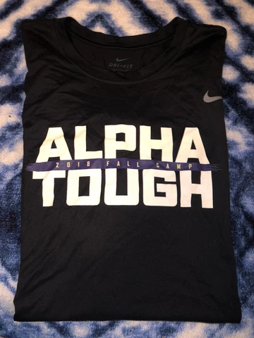 New Nike Washington Huskies 2018 Fall Football Camp Shirt 3XL Cover