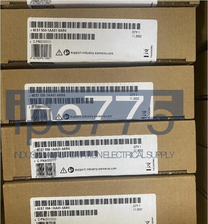 IPC775 For NEW Siemens 6ES7550-1AA01-0AB0 Programmable Logic Controller Module