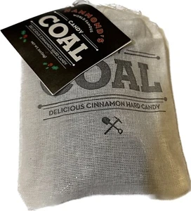 HAMMOND’s WORKD FAMOUS CINNAMON HARD CANDY COAL 4x3” LAGER STUFFER GAG GESCHENK - Bild 1 von 3