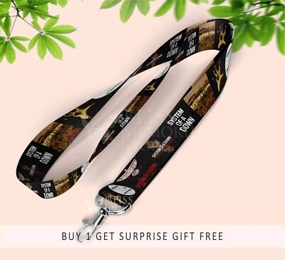 Cordão System Of A Down Album para Chaves System Of A Down Tour/Chaves de Concerto - Imagem 1 de 4