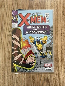 X-Men #13 (2004) Marvel Legends -1965 Reprint- NM Kirby Lee 2nd App Juggernaut - Picture 1 of 2