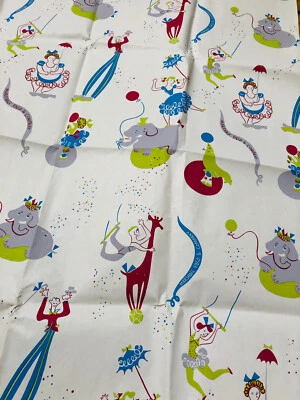 Vintage Marshall Field's Wrapping Paper Children's Department Circus 1950s - Image 1 of 4