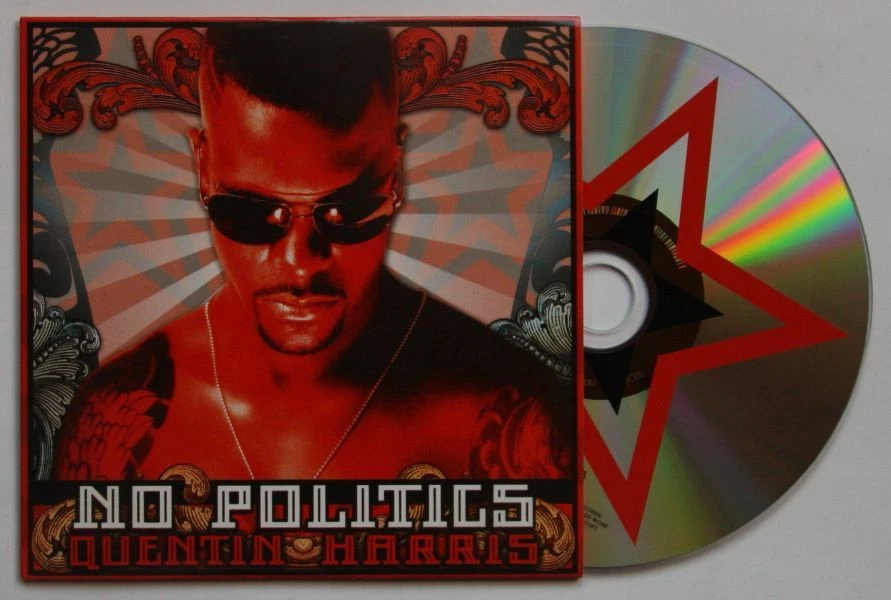 Quentin Harris No Politics Adv Cardcover CD 2007 House - Bild 1 von 1
