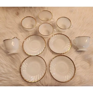 Vintage Anchor Hocking Fire King Dish 10 Piece Set - Picture 1 of 7