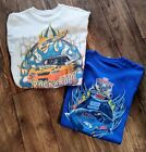 Nascar Chevy Rock And Roll 400 Men's T-shirt Lot - Lot Of 2 Size L
