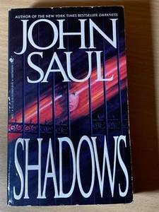 Shadows by John Saul Horror Thriller Mystery (Paperback, 1993) - Imagen 1 de 4