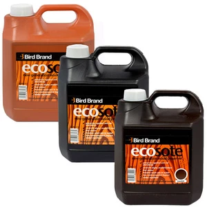 Bird Brand Ecosote Wood Preserver 4 Litre Fungicidal/Green Algae Exterior - Picture 1 of 10