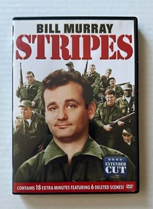 STRIPES (1981) Bill Murray/Ivan Reitman | 2005 Extended DVD w/ EM-50 Cut Out - Picture 1 of 4