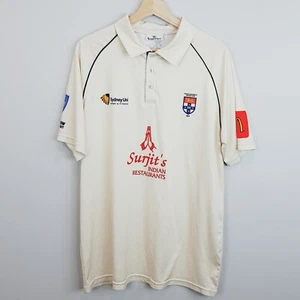 SYDNEY UNIVERSITY CRICKET CLUB Mens Size M Cricket NSW Short Sleeve Polo - Picture 1 of 11