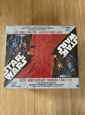 30th Anniversary Trading Card Set Star Wars 24 pack Topps 2007 Lucasfilm