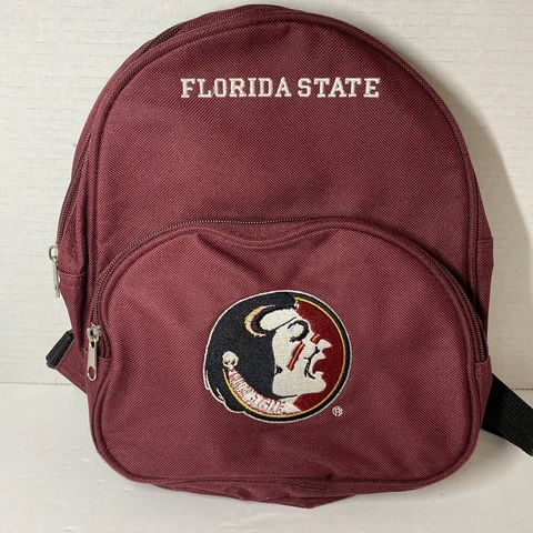 Florida State Seminoles Mini Backpack FSU Maroon Purse Backpack *read* Cover
