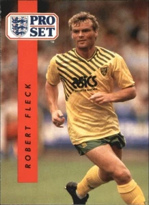 1990-91 Pro Set England #164 Robert Fleck - Picture 1 of 2