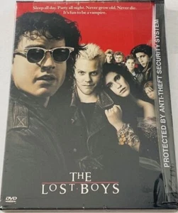 THE LOST BOYS DVD Snap Case Rarität OOP NEU VERSIEGELT - Bild 1 von 1