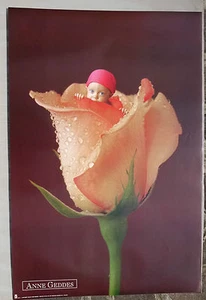 (PRL) 1993 ANNE GEDDES VINTAGE AFFICHE ART PRINT ARTE POSTER ILLUSTRAZIONE MUSEO - Picture 1 of 1