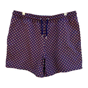 INC International Concepts All Over Print Shorts Mens Medium Art Abstract - Picture 1 of 9