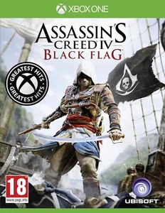 ASSASSINS CREED 4 BLACK FLAG GREATEST HITS XBOX ONE GAME - Picture 1 of 7