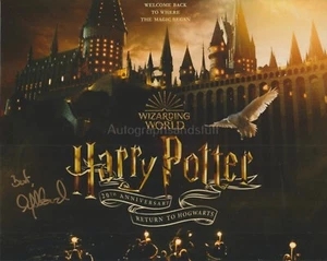 Alfred Enoch Hand Signed 8x10 Photo, Autograph, Harry Potter Dean Thomas (D) - Picture 1 of 2