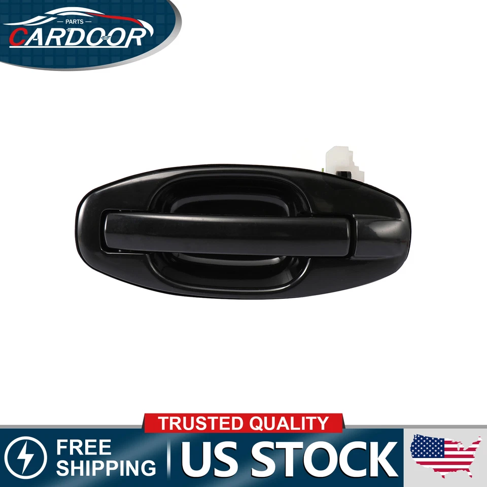 Manija de puerta trasera izquierda exterior lado del conductor para Hyundai Santa Fe 2001-2006 Foto 1 de 4