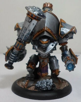 WARMACHINE PROTECTORATE OF MENOTH RECKONER WARJACK PRO PAINTED MINIATURE - Image 1 of 4