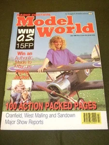R C MODEL WORLD - MAJOR SHOW REPORTS - JULY 1990 - Imagen 1 de 1