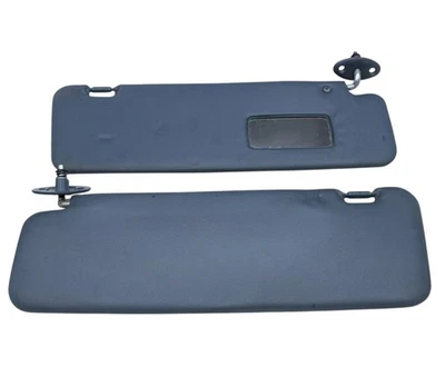 89-95 Toyota Pickup Truck Sun Visors OEM Blue LH RH Visor Drivers Passenger Side - Image 1 of 2