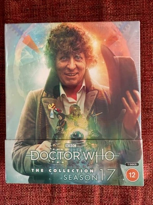 DOCTOR WHO - THE COLLECTION SERIES 17 [BLU-RAY] NEW SEALED SMALL DENT - Image 1 of 2