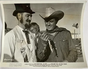 Vintage 1971 Columbia Pictures J.W. Coop Cliff Robertson Pressefoto 8x10 - Bild 1 von 2