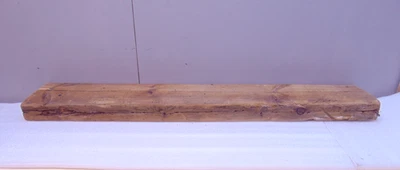 Viga Pino Chimenea Manto Inglenook Estante Flotante 200 (ENVÍO GRATUITO REINO UNIDO Foto 1 de 4