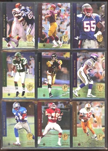 1994 Upper Deck SP Football, Base cards 1 to 200, You Pick, BB3 - Picture 1 of 72