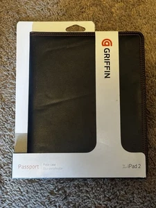 Griffin Outfit Hard Shell Case Back Protection Fits Apple iPad / iPad 2 - Smoke  - Picture 1 of 3