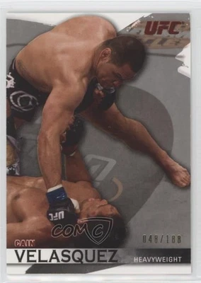 2010 Topps UFC Knockout Silver /188 Cain Velasquez #32 - Image 1 of 2