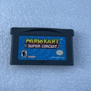 Gba Mario Kart: Super Circuit (Game Boy Advance, 2001) getestet funktioniert, nur Cart - Bild 1 von 4