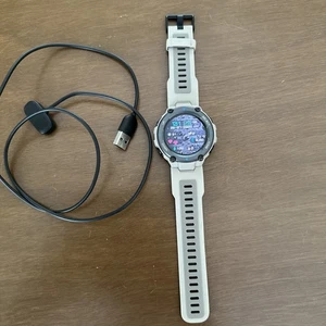 Montre connectée Amazfit T-Rex Pro 1,3" polycarbonate - Gris désert - Occasion - Très bon état - Photo 1 sur 4