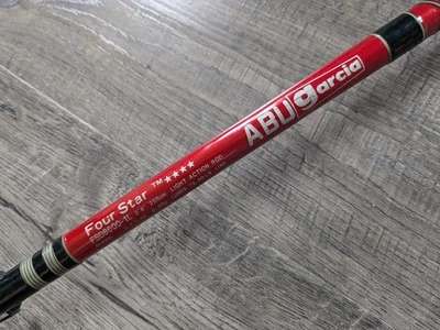 Vintage Abu Garcia FOUR STAR FSD8600-1L Light Action 8'6" 2PC Conventional Rod - Image 1 of 4