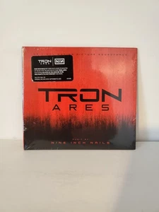 "Tron Ares" soundtrack CD SEALED/NEW, (2025), Nine Inch Nails, NIN ÷ - Picture 1 of 3