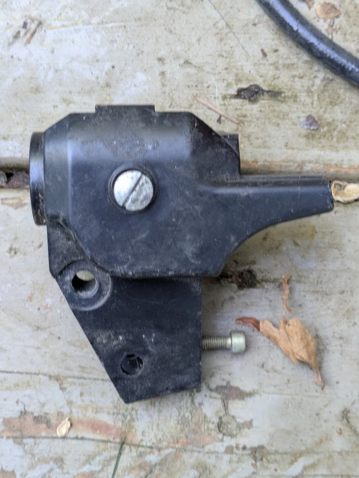 Percha del acelerador del cabezal de aire BMW R100RS R100RT R90S R75/7 R80RT 4 Foto 1 de 3