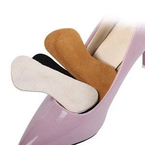 3 pares de almohadillas adhesivas antideslizantes para zapatos pegatinas para talón para ampollas delineador empuñaduras - Imagen 1 de 12