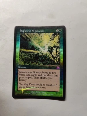 Explosive Vegetation Onslaught Foil - Image 1 of 2
