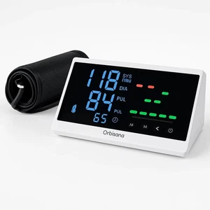 Orbisana BDO 380 Blutdruckmessgerät Oberarm Display Speicher WHO-Funktion - Bild 1 von 2