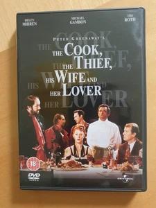 'The Cook, the Thief, his Wife and her Lover' - DVD - - Bild 1 von 2