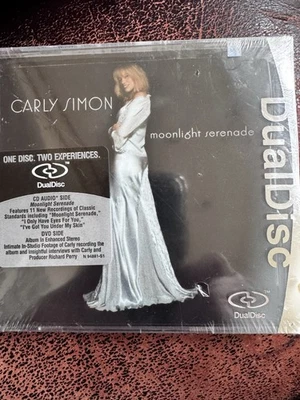 Moonlight Serenade by Carly Simon Dual Disk CD — 第 1/2 张图片