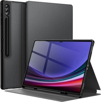 JETech Case for Samsung Galaxy Tab S10 Ultra/Tab S9 Ultra 14.6-Inch Black  - Image 1 of 4