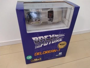 Kyosho Skynet Mini-Z Back to the Future Delorean PART-I Readyset Limited Japan - Picture 1 of 7