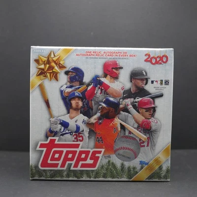 2020 Topps Holiday MLB Mega Box UNOPENED FACTORY SEALED - Image 1 of 4