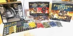 Forbidden Stars Gioco da Tavolo Fantasy Flight Games 40k Aperto, mai giocato - Foto 1 di 3
