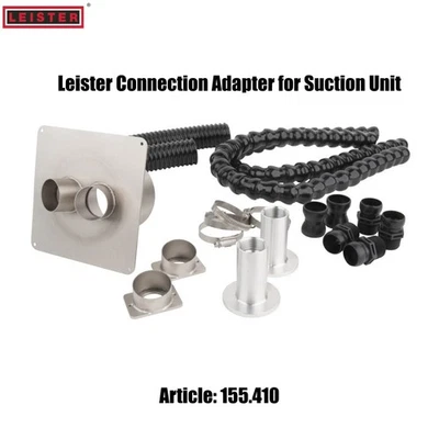 Leister Connection Adapter for Suction Unit - 155.410 - Image 1 of 4